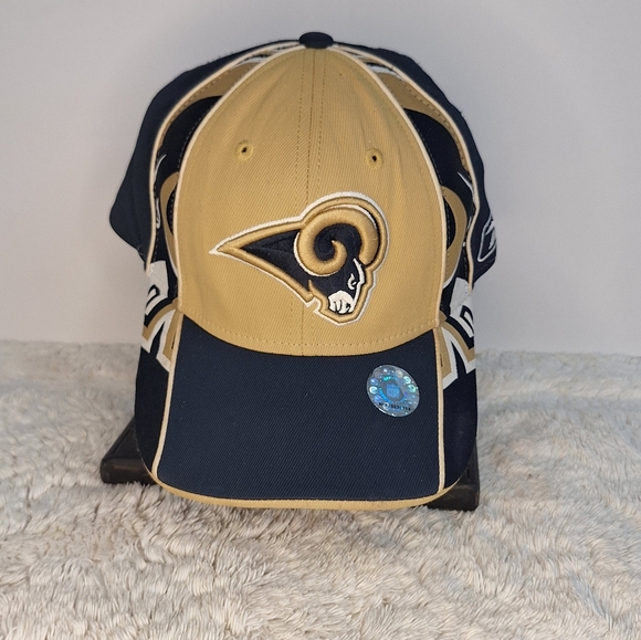 NFL Rams Cap with Logo - Picture 1 of 11